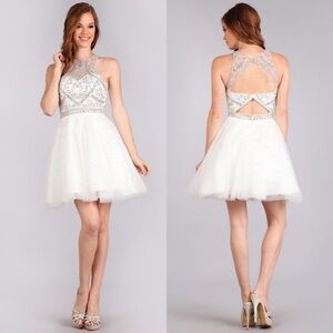 NEW! 1634 White Dress